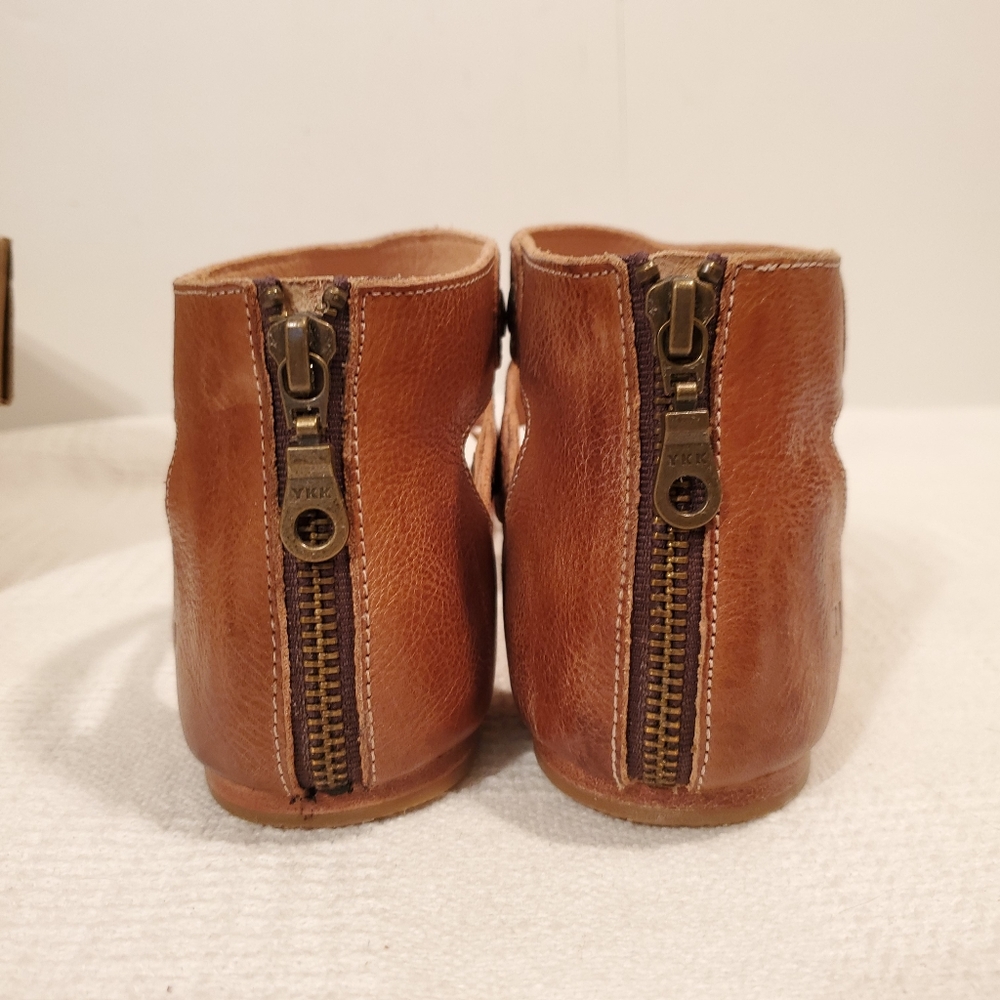🆕️ BED STU SOTO TAN RUSTIC BOHO SANDALS - Picture 2 of 6
